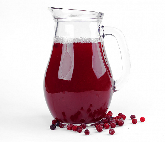 Клюквенный морс, 1 л.